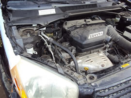 2002 TOYOTA RAV-4, 2.0L AUTO 4WD, COLOR BLACK, STK Z15838